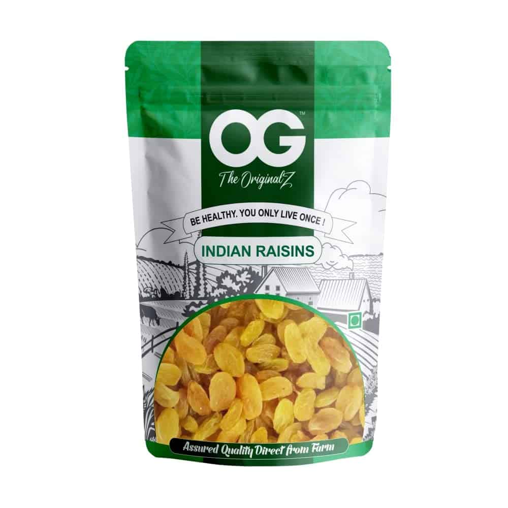 OG-Indian Raisins-200g
