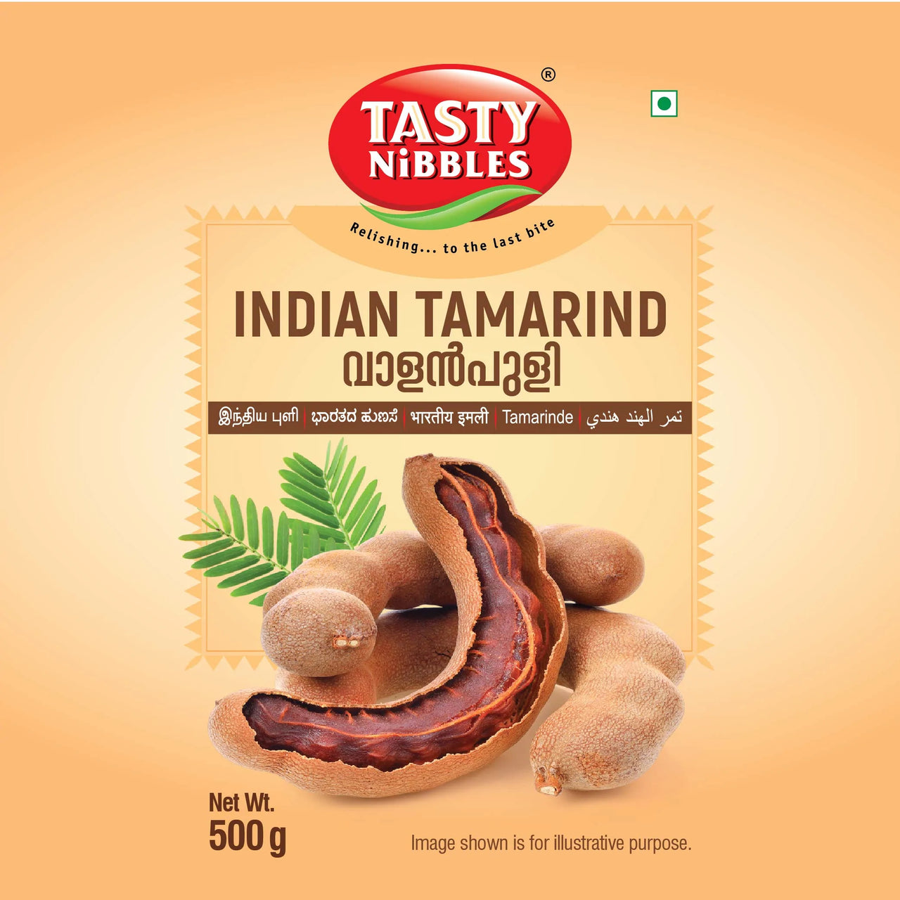 TASTY NIBLLES-Indian Tamarind -500g