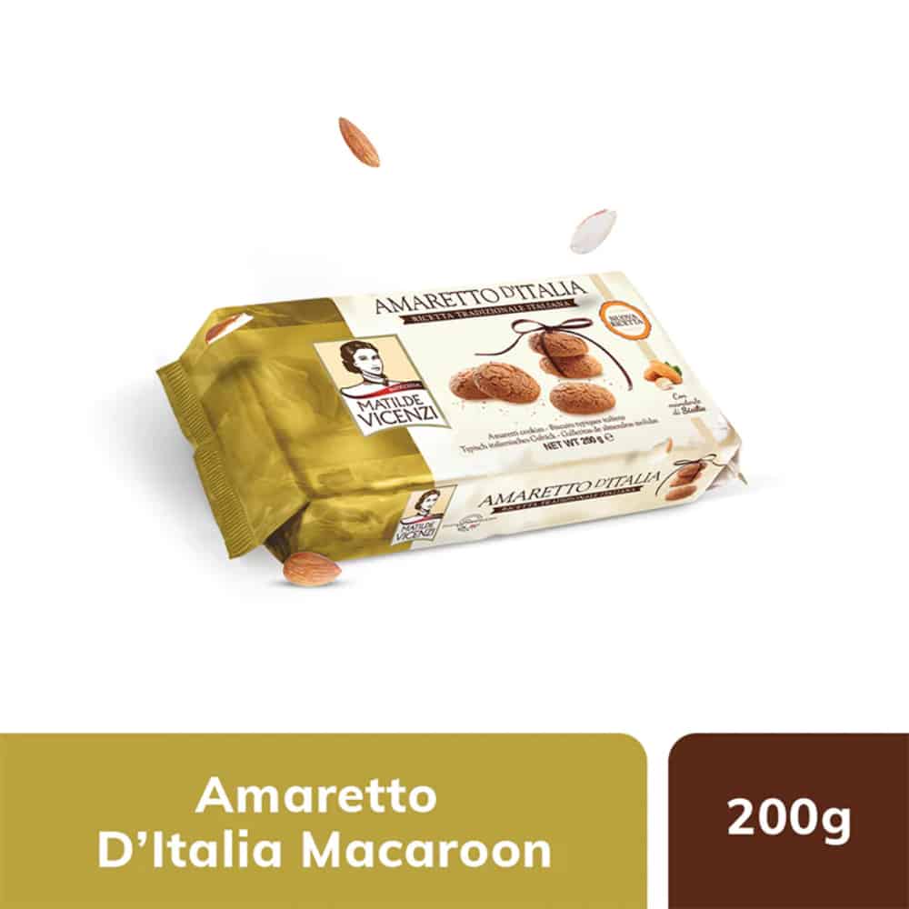 MATILDE VICENZI-Amaretto D'Italia Macaroon-200g