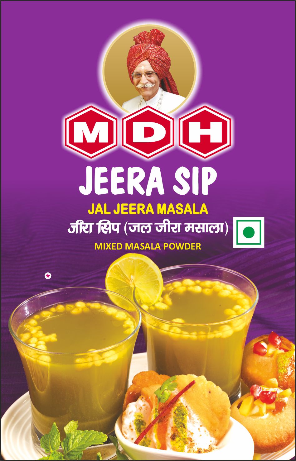 MDH-Jal Jeera Masala Powder-100g