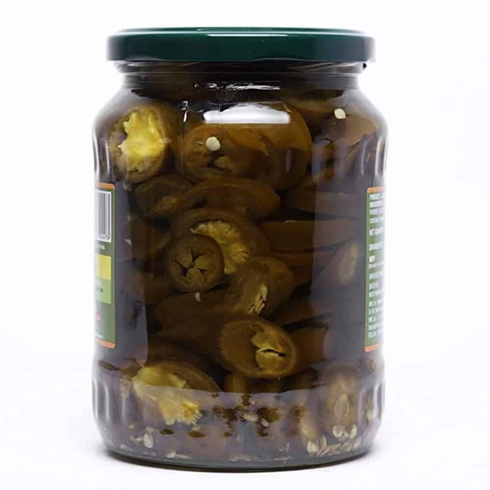 GOLDEN CROWN-Jalapeno Slices-670gm (Pack of 12 Pcs)