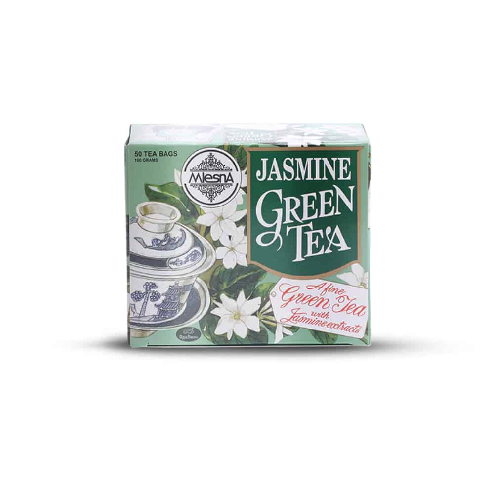 MLESNA-Jasmine Green Tea-100g