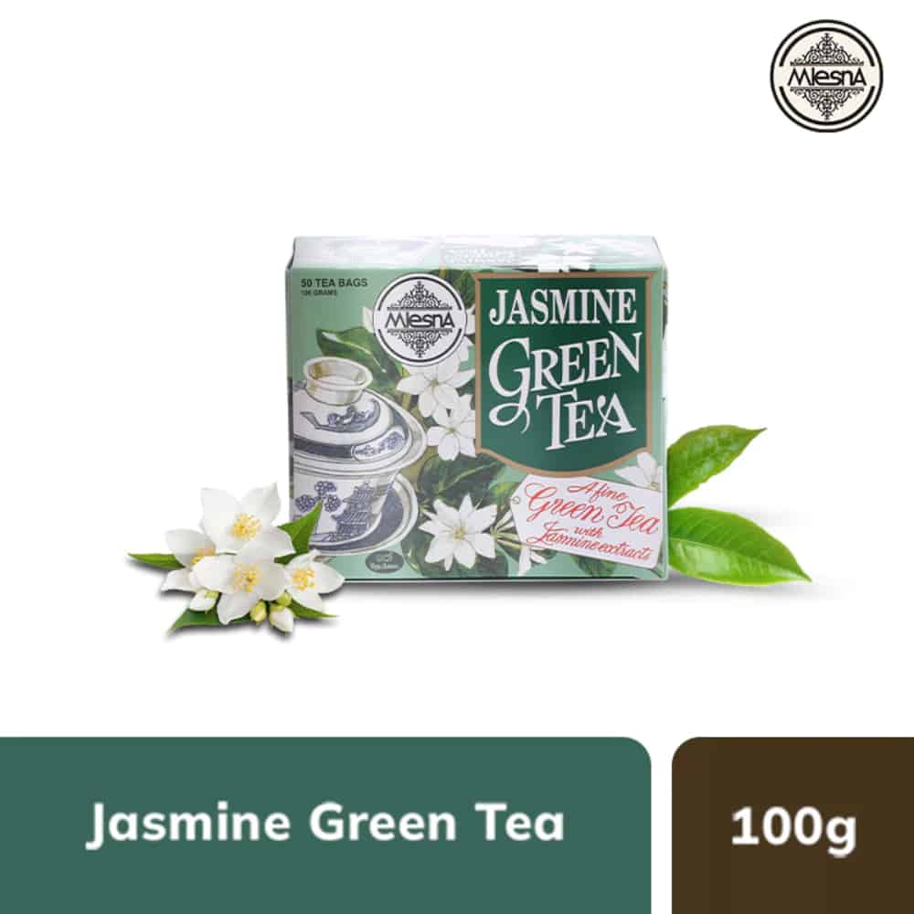 MLESNA-Jasmine Green Tea-100g