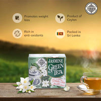 Thumbnail for MLESNA-Jasmine Green Tea-100g