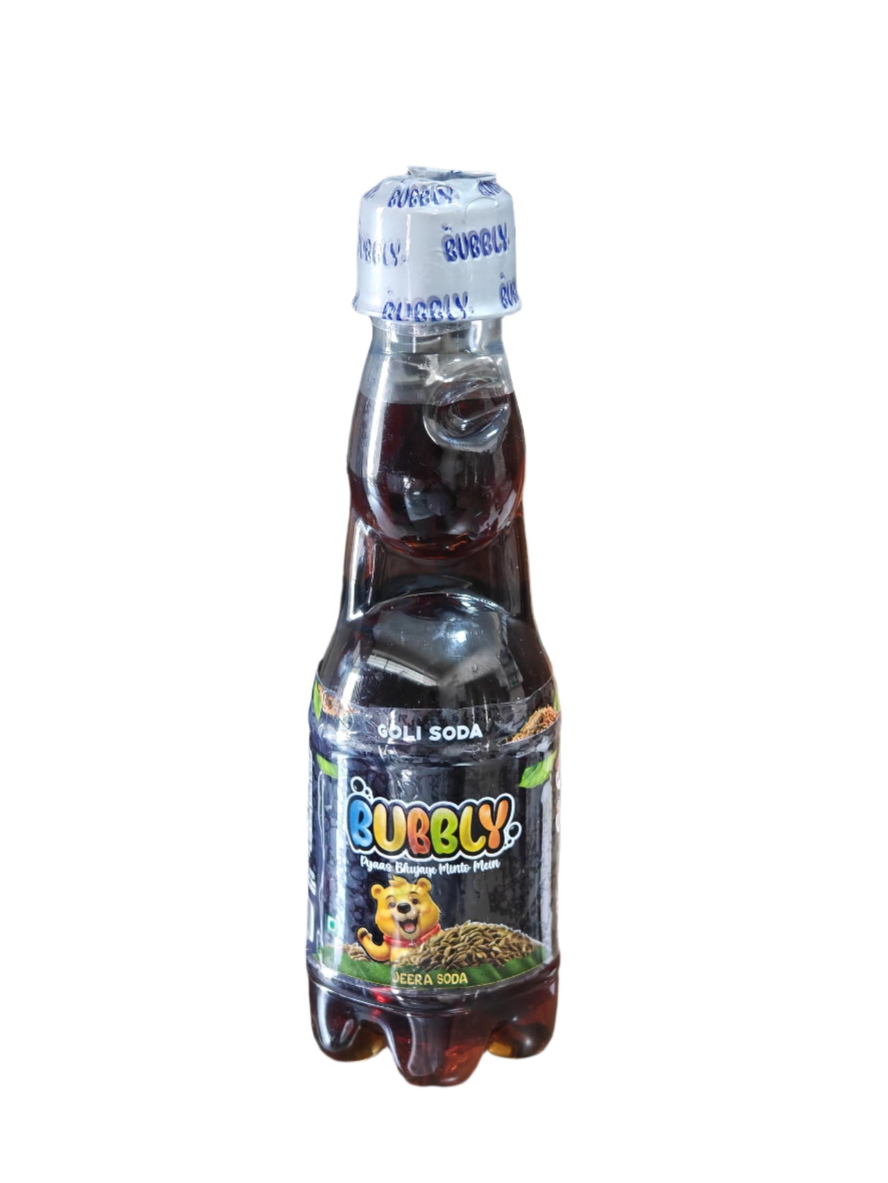 BUBBLY - Jeera Goli Soda 200ml (Pack of 12 Pcs)