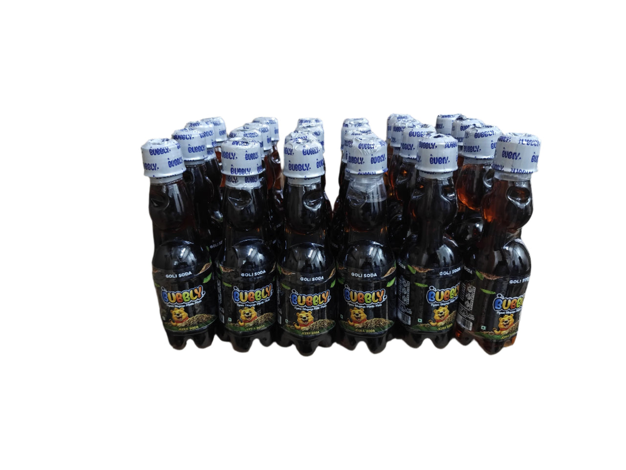 BUBBLY - Jeera Goli Soda 250ml (Pack of 24 Pcs)