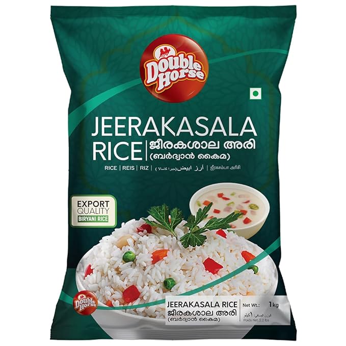 DOUBLE HORSE-Aromatic Jeerakasala Rice1kg