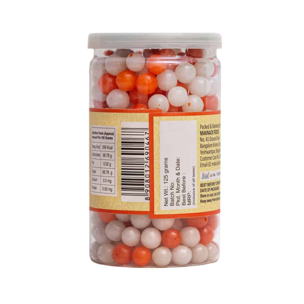 MAKNACK-Juicy Fruity Candy-125g