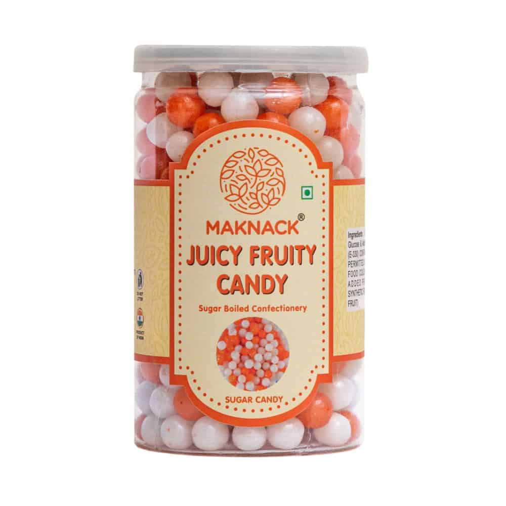 MAKNACK-Juicy Fruity Candy-125g