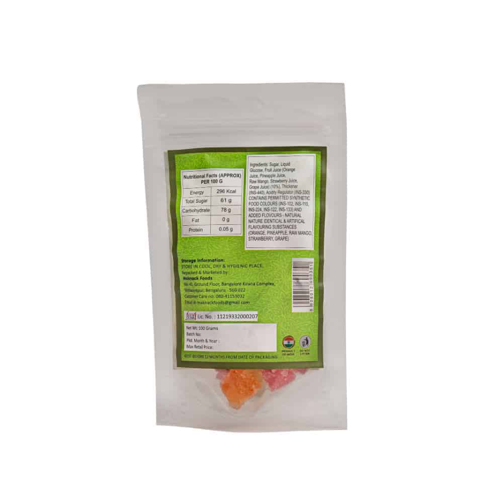 MAKNACK-Jujube Candy-125g