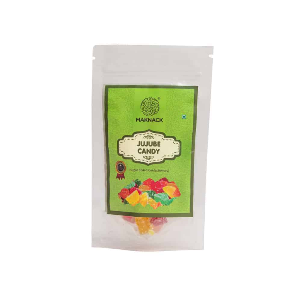 MAKNACK-Jujube Candy-125g