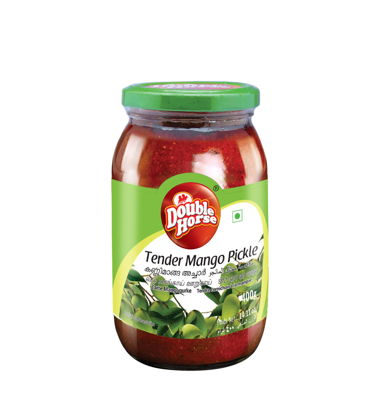 DOUBLE HORSE Tender Mango Pickle 400gm