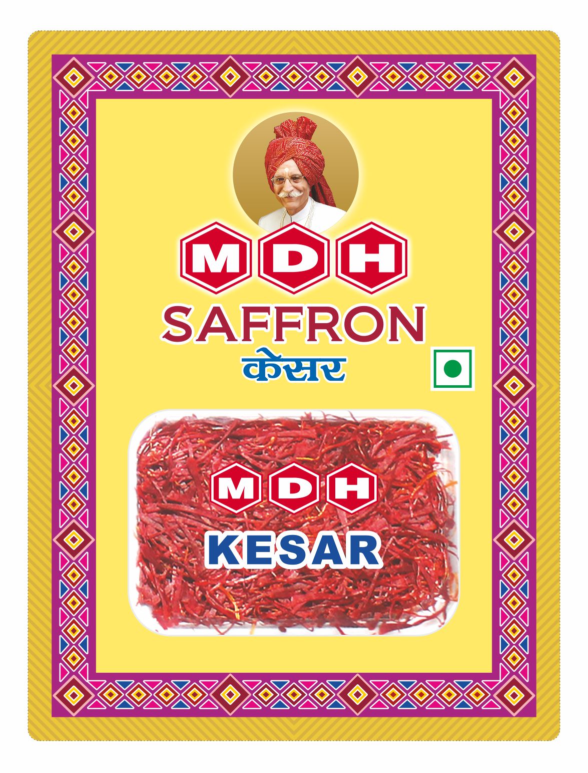 MDH-Saffron-1g