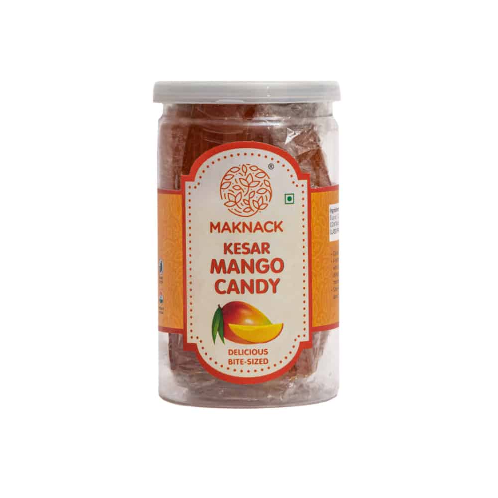 MAKNACK-Kesar Mango Candy-80g