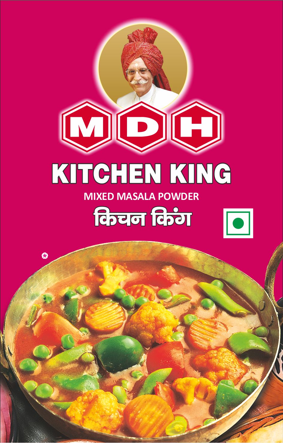 MDH-Kitchen King Masala-100g