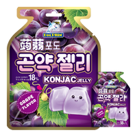 Thumbnail for Dolphin-Konjac Jelly-Grape-20g x15pcs