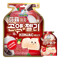 Thumbnail for Dolphin-Konjac Jelly-Lychee-20g x15pcs