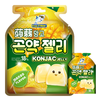 Thumbnail for Dolphin-Konjac Jelly-Mango-20g x15pcs