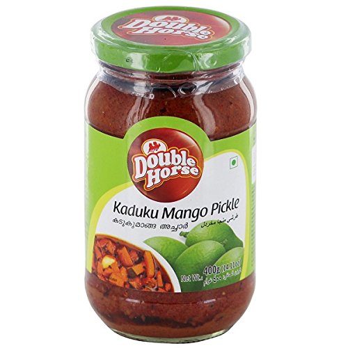 DOUBLE HORSE Kaduku Mango Pickle 400gm