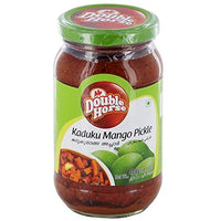 Thumbnail for DOUBLE HORSE Kaduku Mango Pickle 400gm