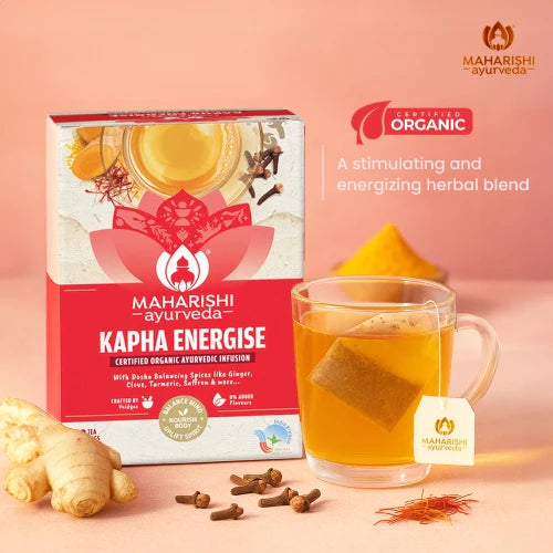 Kapha Energise Tea | Maharishi Ayurveda Kapha Balancing Blend 30gm