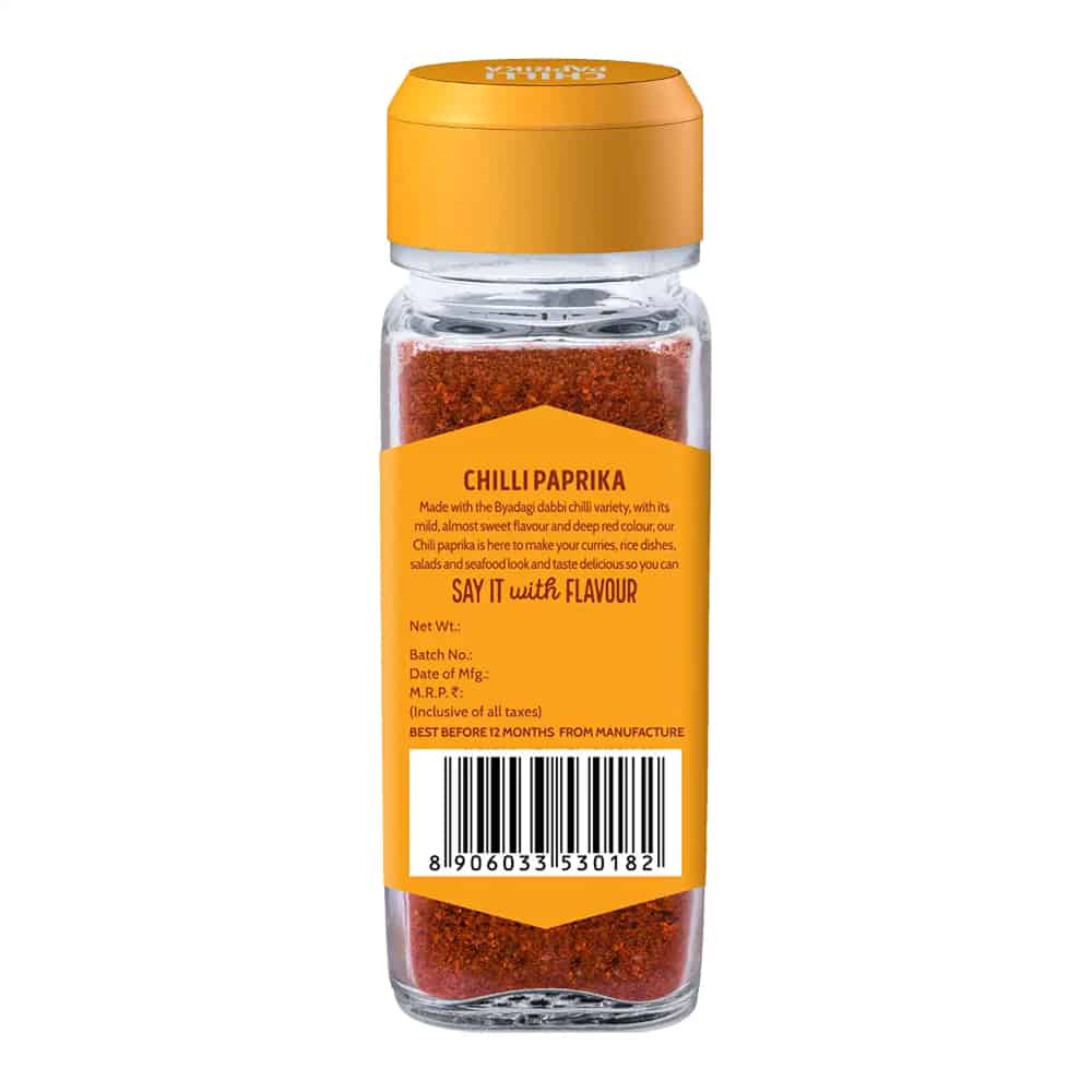 SNAPIN-Kashmiri Chilli Paprika-40g