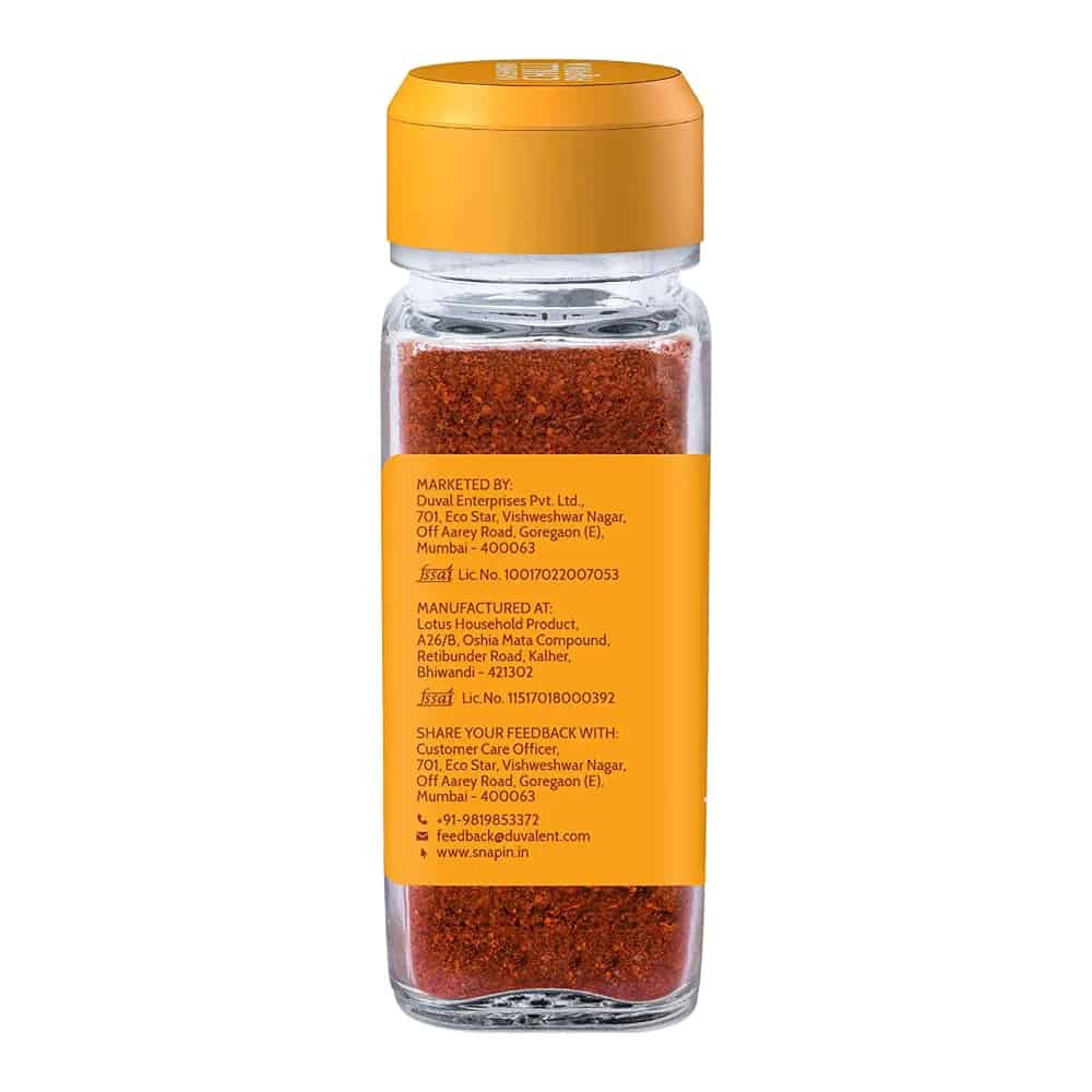 SNAPIN-Kashmiri Chilli Paprika-40g