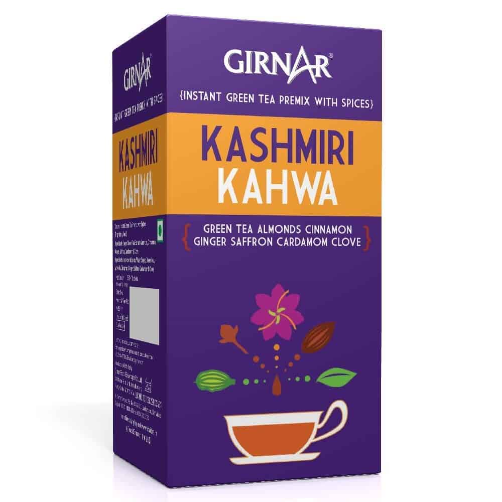 GIRNAR- Instant Premix Kashmiri Kahwa -5 Sachets