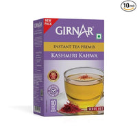 Thumbnail for GIRNAR - Instant Premix Kashmiri Kahwa - 10 Sachets