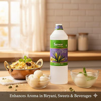 Thumbnail for Sarwar - Kewra Water (500ml) Pack of 24 | 500ml each| Water for cooking, biryani, rice dishes, desserts