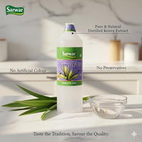 Thumbnail for Sarwar - Kewra Water (500ml) Pack of 24 | 500ml each| Water for cooking, biryani, rice dishes, desserts
