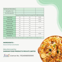Thumbnail for Sarwar - Kewra Water 500ml | Water for cooking, biryani, rice dishes, desserts