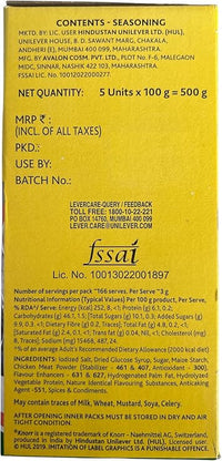 Thumbnail for Knorr - Chicken Seasoning Powder 500gm (100gm X 5Pcs)