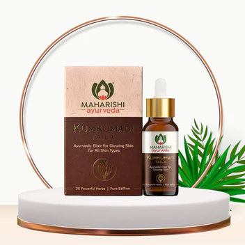 Kumkumadi Oil 10ml | Ayurvedic facial Oil for Radiant | Glowing Skin