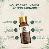 Thumbnail for Kumkumadi Oil 10ml | Ayurvedic facial Oil for Radiant | Glowing Skin