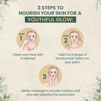 Thumbnail for Kumkumadi Oil 10ml | Ayurvedic facial Oil for Radiant | Glowing Skin