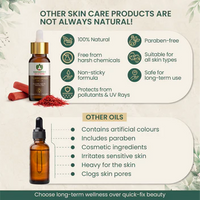 Thumbnail for Kumkumadi Oil 10ml | Ayurvedic facial Oil for Radiant | Glowing Skin