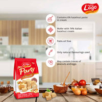 Thumbnail for LAGO GASTONE-Mini Party Wafers-Hazelnut Cream-125g