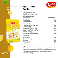 Thumbnail for LAGO GASTONE-Mini Party Wafers-Lemon Cream-125g