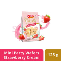 Thumbnail for LAGO GASTONE-Mini Party Wafers-Strawberry Cream-125g