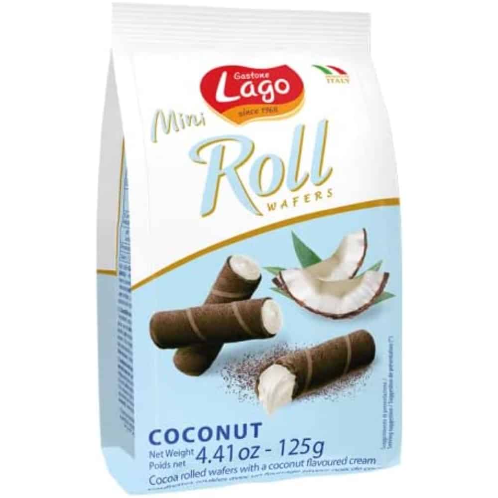 LAGO GASTONE-Mini Roll-Coconut-125g