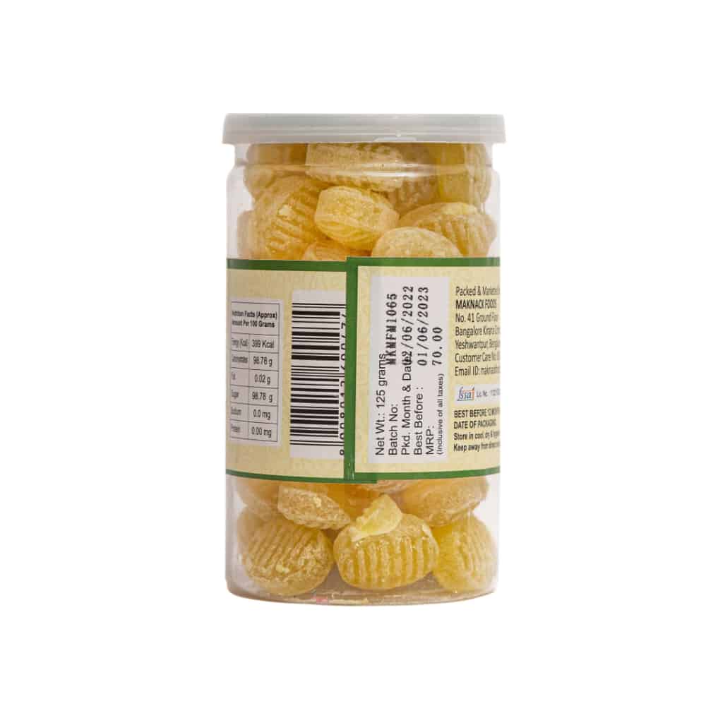 MAKNACK-Lemon Candy-125g