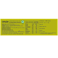 Thumbnail for GIRNAR-Instant Premix Lemongrass Chai -10 Sachets