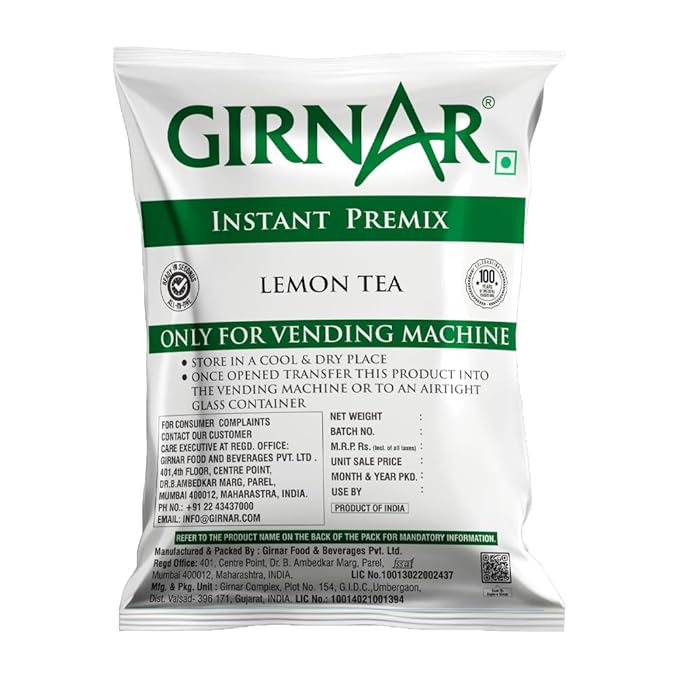 Girnar - Instant Tea Premix With Lemon 1Kg (Vending Pack)