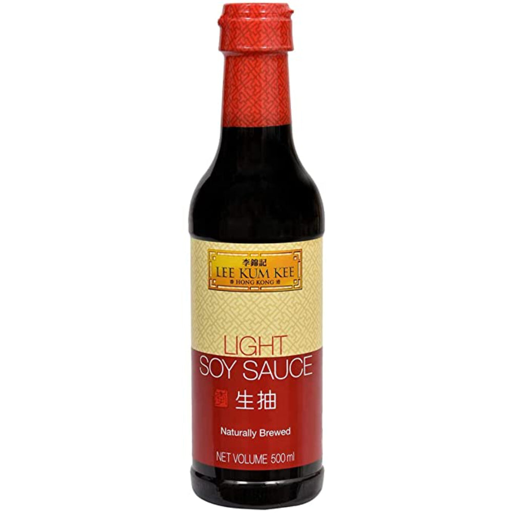 LEE KUM KEE- LIGHT SOYA SAUCE-500ml