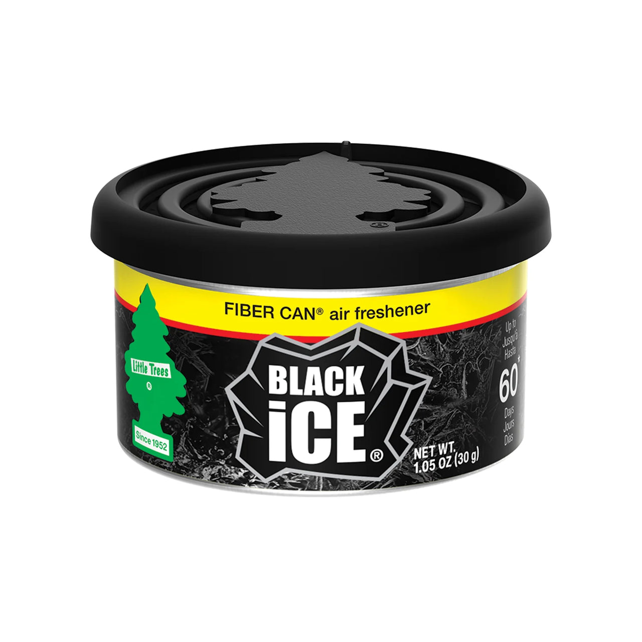 LITTLE TREES- Fiber Can-Black Ice-1 piece-30g