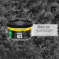 Thumbnail for LITTLE TREES- Fiber Can-Black Ice-1 piece-30g