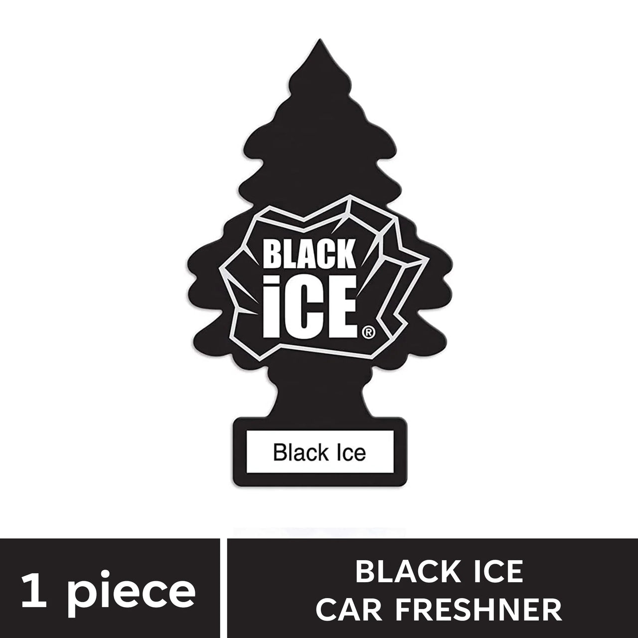 LITTLE TREES-Black Ice-1 piece