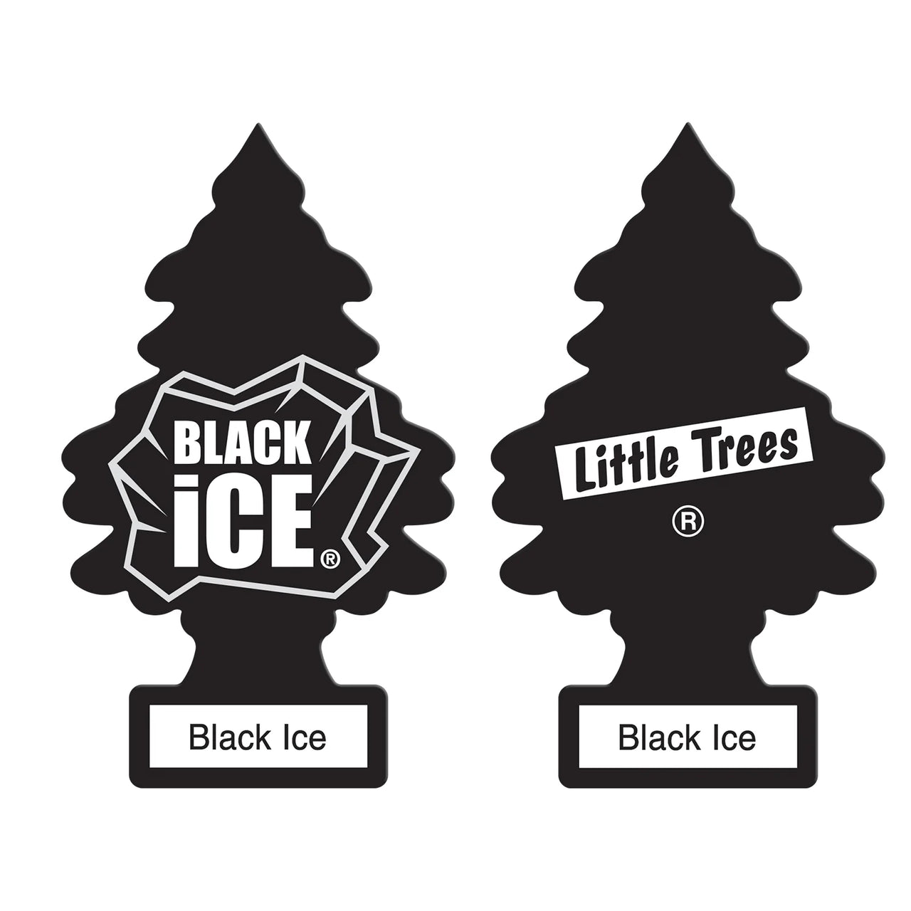 LITTLE TREES-Black Ice-1 piece