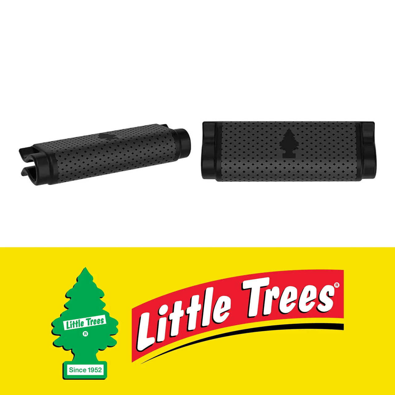 LITTLE TREES-Vent Wrap-Black Ice- 4 pcs in 1 pack